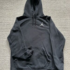 Jordan Hoodie Black-Men’s Small